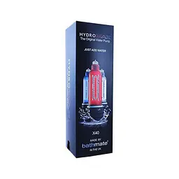 Гідромпом Bathmate Hydromax 9 Blue (X40) Bathmate HM-40-AB 90354 - мініатюра 2