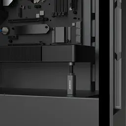 Підставка для відеокарти Coolmoon GH80 BLACK 80мм (GH80 BLACK) - мініатюра 3