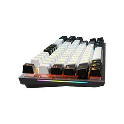 Клавіатура GamePro Genesis Joker Pro MK124G Pro Outemu Red Switch Wireless/Bluetooth/USB UA Gray (MK124G Pro) - мініатюра 3