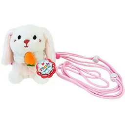 М'яка іграшка-тримач для телефону Plush and Co PLC25005(White) 9х8х11 см