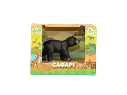 Фігурка KIDS TEAM ANIMALS тварини "Сафарі" Q9899-A92 Ведмедик в асорт. - мініатюра 2