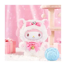 М'яка іграшка Pop Top сюрприз на кліпсі Sanrio Мрія з бантиком (25MR-015) - мініатюра 7