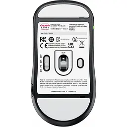 Миша Cherry Xtrfy M68 PRO Wireless Black [CX-M68W-PRO-BLACK] [128218] - мініатюра 7
