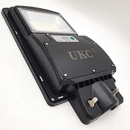 Ліхтар вуличний акумуляторний світильник 10000mAh з пультом на сонячній батареї LED Solar Street Light 125W UKC 7778 - мініатюра 3