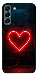 Чохол Demsky Яскраве серце для Samsung Galaxy S22+