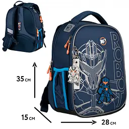 Портфель Yes Fighter H-100 (559555) - мініатюра 2