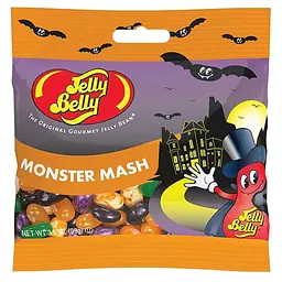 Жувальні цукерки Jelly Belly Monster Mash Halloween Mix 99 g