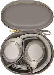 Навушники Sony MDR-WH1000XM4 Over-ear ANC Hi-Res Wireless Silver (WH1000XM4S.CE7) - мініатюра 8