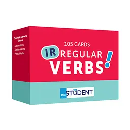 Картки для вивчення англійської мови English Student. Irregular Verbs