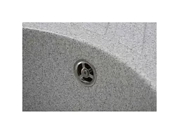 Кухонна мийка Ventolux Emilia (Gray Granit) 755x490x200 - мініатюра 3