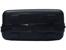 Бьюті-кейс Milano bag 0306/14 Великий L Чорний - мініатюра 5