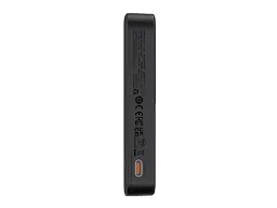Зовнішній акумулятор (Power Bank) BASEUS MagPro 5000mAh 20W Black (P10064100122-00) - мініатюра 3