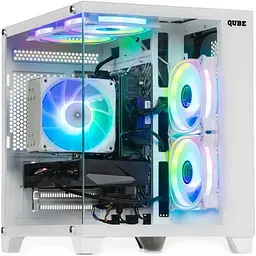 Комп'ютер ARTLINE Gaming 43White Ryzen 5 5600X RAM 16GB SSD 1TB Radeon RX 550 4GB