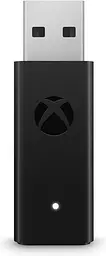 Бездротовий адаптер для геймпада Xbox One Microsoft Wireless Adapter for Windows 10 (6HN-00003) - мініатюра 3