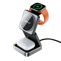 БЗП E20 3in1 15W Black Acefast teh0029884