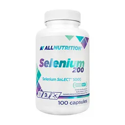 Селен Allnutrition (Selenium 200) 100 капсул