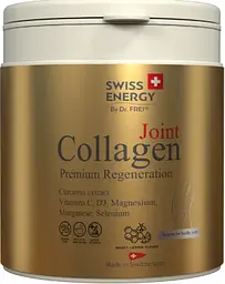 Колаген для гнучкості суглобів Swiss Energy JOINT COLLAGEN 240 г без смаку