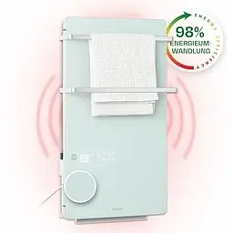 Інфрачервоний обігрівач для ванної кімнати Klarstein Hot Spot Crystal Flow LED(10035035)