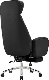 Офісне крісло GT Racer B-6657A Black - мініатюра 3