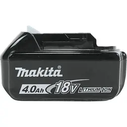 Акумулятор для продукції Makita LXT BL1840B, 18 В, 4 А⋅год (632F07-0) - мініатюра 3