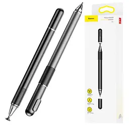 Стілус Baseus Golden Cudgel Capacitive (ACPCL) Чорний - мініатюра 6