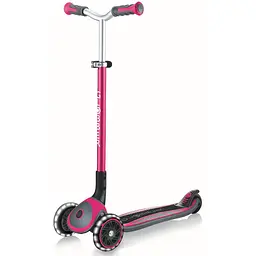 Самокат Globber Master Lights колеса з підсвіткою рожевий (662-110-2) - мініатюра 2