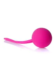 Вагінальна кулька Flirts Kegel Ball, 11.5 см, рожевий - мініатюра 2