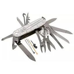 Ніж Victorinox Swisschamp Transparent Silver (1.6794.T7) - мініатюра 5