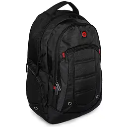 Рюкзак міський Swissbrand Ribe 20 Black (SWB_BLRIB001U), Чорний