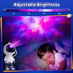 Проектор галактики астронавта Star Light Space Buddy Starry Projection Night Lights Ceiling Spacebuddy - мініатюра 5