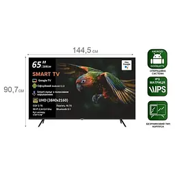 LED-телевізор PRIME Technics PT 65U14SG11FR - мініатюра 8
