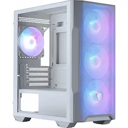 Корпус MSI MAG Forge M100R White [146604]