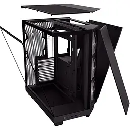 Корпус NZXT H6 Flow RGB Black (CC-H61FB-R1) [146833] - мініатюра 6