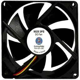 Кулер до корпусу Cooling Baby 9025 3PS