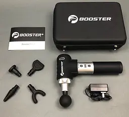 Перкусійний м'язовий ударний масажер Booster Pro 2 тригерних точок - мініатюра 3