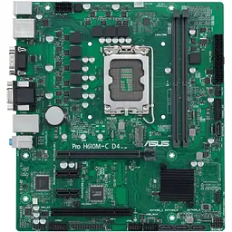 Материнcька плата PRO H610M-C D4-CSM s1700 Asus teh0024952