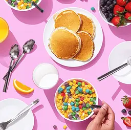 Сухий сніданок Cap'n Crunch's Mystery Crunch Sweetened Corn and Oat Cereal 627г - мініатюра 6