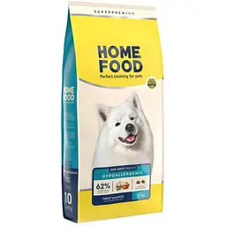 Сухий корм для собак середніх порід Home Food Adult Medium з фореллю та рисом 10 кг