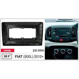 Перехідна рамка Fiat 500L Carav 22-550 - мініатюра 6