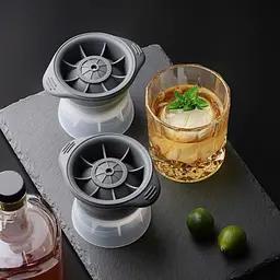 Форма для льоду - шар Circle Joy Ice Ball (CJ-BK04) 2 шт - мініатюра 7