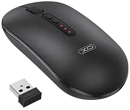 Миша XO M13 Tri-mode bluetooth Wireless Silent чорний (7106512)