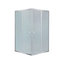 Душова кабіна Lidz Wawel SC90x90.SAT.LOW.FR, скло Frost 4 мм без піддона, Універсальна, матовий