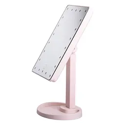 Подарунковий бокс: гнучке LED-дзеркало для макіяжу + органайзер для прикрас з дзеркалом + порцелянова чашка 300 мл CP2026-6 - мініатюра 2