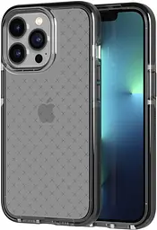 Оригінальний протиударний чохол Tech21 Evo Check для iPhone 13 Pro Smokey Black (T21-9192) - мініатюра 1