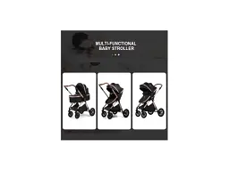 Коляска універсальна 3 в 1 Kidilo H2D Khaki Beige - мініатюра 9