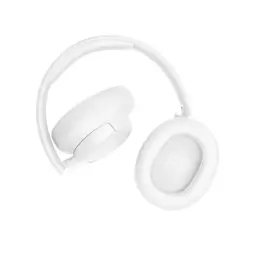 Навушники бездротові JBL Tune 730BT, White, Bluetooth, мікрофон, акумулятор 500 mAh, технологія "Pure Bass", кнопки на чашках навушників, швидка зарядка (JBLT730BTWHT) - мініатюра 5