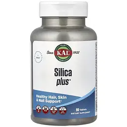 Дієтична добавка KAL Silica Plus 90 таблеток
