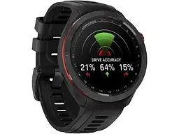Смарт-годинник Garmin Approach S70 47mm B. Ceramic Bezel w. Black S. Band (010-02746-02/12) - мініатюра 3