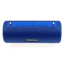 Портативна Bluetooth-колонка Hopestar H39 бездротова колонка з радіоприймачем фм бумбокс - мініатюра 2