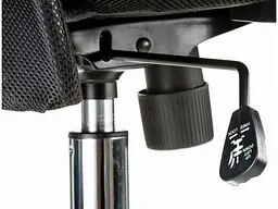 Комп'ютерне крісло Special4You Supreme Black (E4862) - мініатюра 5